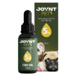 ACEITE DE CBD BIO MASCOTAS 5% 10ML JOYNT