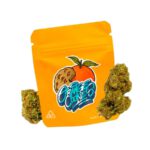 Orange cookies