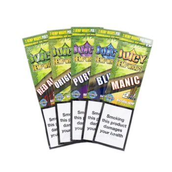 JUICY HEMP WRAPS RED ALERT