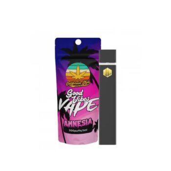 CALIFORNIA STYLE HEMP-VAPE DESECHABLE STV AMNESIA 1 ml.