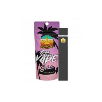 CALIFORNIA STYLE HEMP-VAPE DESECHABLE STV GELATO 1 ml.