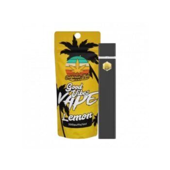 CALIFORNIA STYLE HEMP-VAPE DESECHABLE STV LEMON 1 ml.