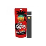 CALIFORNIA STYLE HEMP-VAPE DESECHABLE STV RED BERRIES 1 ml.