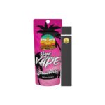 CALIFORNIA STYLE HEMP-VAPE DESECHABLE STV STRAWBERRY 1 ml.