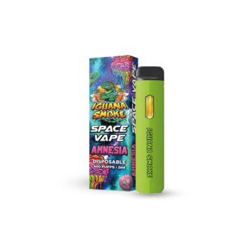IGUANA SMOKE VAPE SPACE-VAPE DESECHABLE STV AMNESIA 2 ml.
