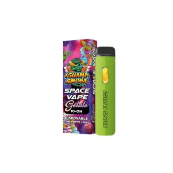 IGUANA SMOKE VAPE SPACE-VAPE DESECHABLE STV GELATO 2 ml.