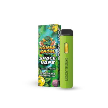IGUANA SMOKE VAPE SPACE-VAPE DESECHABLE STV LEMON HAZE 2 ml.