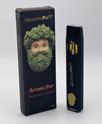 ATOMIC POP | VAPER DESECHABLE