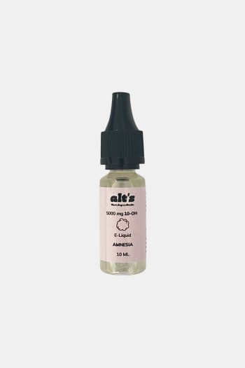 ALT´S - ELIQUID 50% 10-OH SUPREME 5% TERPENOS - VARIOS AROMAS - 10 ml AMNESIA
