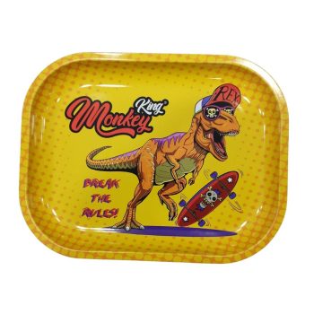 BANDEJA KING MONKEY DINOSAURIO PEQUEÑA