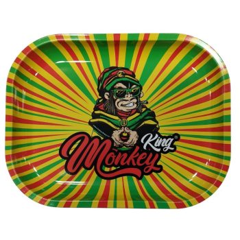 BANDEJA KING MONKEY RASTA PEQUEÑA