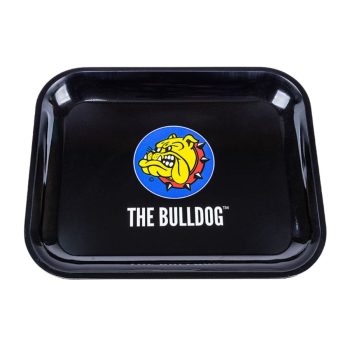 BANDEJA METALICA THE BULLDOG V1 (1 LOGO) GRANDE