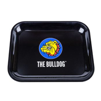 BANDEJA METALICA THE BULLDOG V1 (1 LOGO) PEQUEÑA