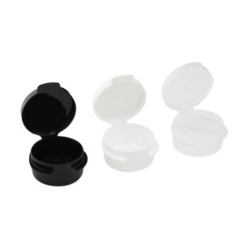 BOTE PLASTICO NEGRO 5ML