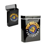 THE BULLDOG CAJA METALICA NEGRA