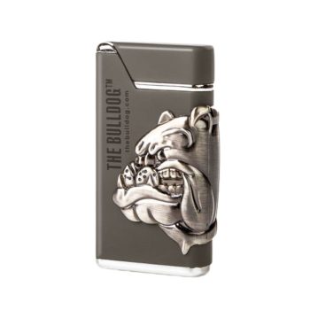 MECHERO THE BULLDOG BLAZER GRIS