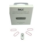 PAX 3 TAPA DE REPUESTO Y ANILLOS