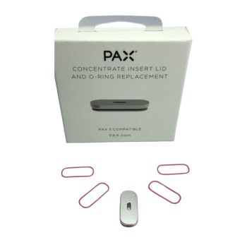 PAX 3 TAPA DE REPUESTO Y ANILLOS