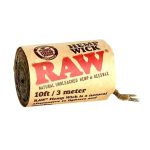RAW HEMP WICK 3M