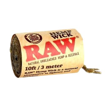RAW HEMP WICK 3M