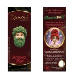dagha atomic pop cartuchos