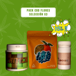Pack CBD Flores Selección X3