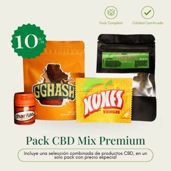 Pack CBD Mix Premium