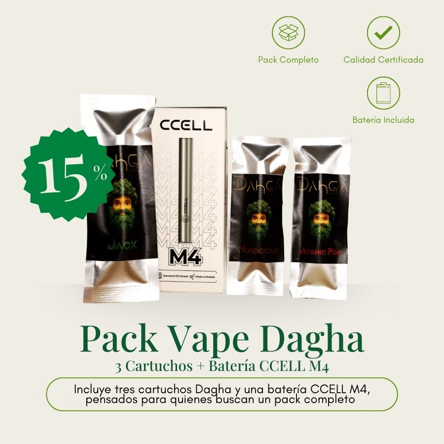 Pack Vape Dagha